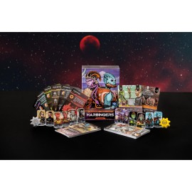 Renegade Game Studios: Circadians: Chaos Order Harbingers Expansion - an Expansion for The Popular Circadians: Chaos Order 2 to 5 Players Ages 14 and up 120-240 Minutes