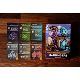 Renegade Game Studios: Circadians: Chaos Order Harbingers Expansion - an Expansion for The Popular Circadians: Chaos Order 2 to 5 Players Ages 14 and up 120-240 Minutes