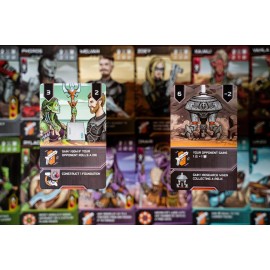 Renegade Game Studios: Circadians: Chaos Order Harbingers Expansion - an Expansion for The Popular Circadians: Chaos Order 2 to 5 Players Ages 14 and up 120-240 Minutes