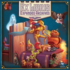 Renegade Game Studios: Ex Libris: Expanded Archives Expansion Expansion Content, Core Game Needed to Play