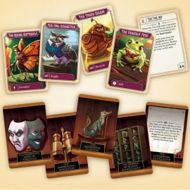 Renegade Game Studios: Ex Libris: Expanded Archives Expansion Expansion Content, Core Game Needed to Play