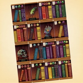 Renegade Game Studios: Ex Libris: Expanded Archives Expansion Expansion Content, Core Game Needed to Play