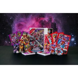 Renegade Game Studios: Transformers Deck Building Game Clash of The Combiners