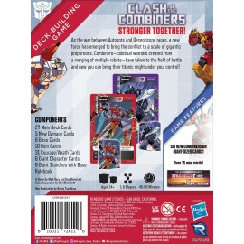 Renegade Game Studios: Transformers Deck Building Game Clash of The Combiners