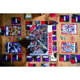 Renegade Game Studios: Transformers Deck Building Game Clash of The Combiners