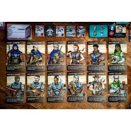 Renegade Game Studios: Circaadians First Light: Specialists Expansion, New Specialist Dice and Outposts, 1-4 Players 14 and up, 60-90 min to Play. Expansion Content, Core Game Needed to Play