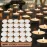 Ashlux Unscented Palm Tea Lights Candles 100 Pack Bulk, 4.5 Hours Long Burning White Tea Lights,Non-Paraffin, Smokeless, Mini Tealight Votive Candles for Wedding, Centerpiece, Party, Christmas