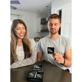 ZigZag Games Lies, Bribes & Alibis - A Fun Adult Party Card Game for Date Nights, College Bashes, Friendly Gatherings and Game Nights - Free Bonus Included (Amazon Exclusive)
