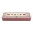 House of Cribbage - 3 Track Continuous Cribbage Board in Maple and Bloodwood - Inlaid Card Symbols (Suits) + Storage Drawer for Cribbage Pegs & Cards