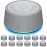 SoundLegend Sleep White Noise Sound Machines 32-Level Volume 30 Sounds 12 Colors Light 5 Timers Adjustable Light Brightness Compact for Everyone Travel Gift Memory Function