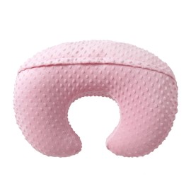 ESEN Baby Nursing Pillow and Body Positioner for Breast Feeding and Bottle Feeding, Ultra Soft Baby Breastfeeding Pillows with Removable Nursing Pillow Cover for More Support for Mom and Baby (Pink) ESEN Baby Nursing Pillow and Body Positioner for Breast Feeding and Bottle Feeding, Ultra Soft Baby Breastfeeding Pillows with Removable Nursing Pillow Cover for More Support for Mom and Baby (Pink)