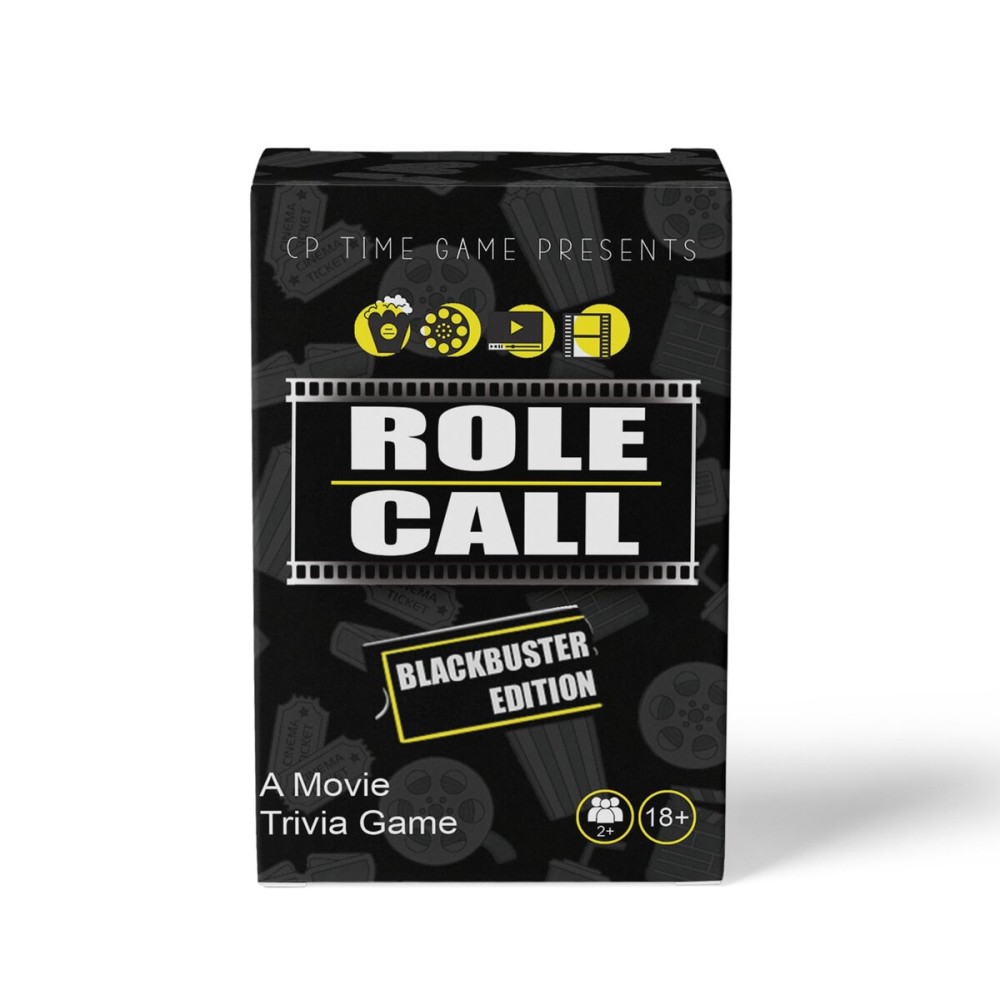 CP TIME Role Call: Blackbuster Edition - Movie Trivia Game for Adults, Black Culture Games, Family Fun, Great for Family Game Nights! CP TIME Role Call: Blackbuster Edition - Movie Trivia Game for Adults, Black Culture Games, Family Fun, Great for Family Game Nights!