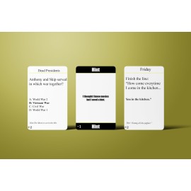 CP TIME Role Call: Blackbuster Edition - Movie Trivia Game for Adults, Black Culture Games, Family Fun, Great for Family Game Nights! CP TIME Role Call: Blackbuster Edition - Movie Trivia Game for Adults, Black Culture Games, Family Fun, Great for Family Game Nights!