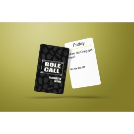 CP TIME Role Call: Blackbuster Edition - Movie Trivia Game for Adults, Black Culture Games, Family Fun, Great for Family Game Nights! CP TIME Role Call: Blackbuster Edition - Movie Trivia Game for Adults, Black Culture Games, Family Fun, Great for Family Game Nights!