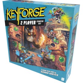 KeyForge 2 Player Starter Set - Learn, Battle and Master The Crucible! Strategy Card Game for Kids and Adults, Ages 14+, 2 Players, 30-45 Minute Playtime, Made by Ghost Galaxy