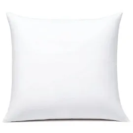 JIEITIVE Throw Pillow Inserts Hypoallergenic Premium Pillow Stuffer Square Form for Decorative Pillow Covers Cushion Set of 1-18 x 18 Inches