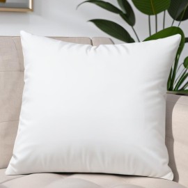 JIEITIVE Throw Pillow Inserts Hypoallergenic Premium Pillow Stuffer Square Form for Decorative Pillow Covers Cushion Set of 1-18 x 18 Inches JIEITIVE Throw Pillow Inserts Hypoallergenic Premium Pillow Stuffer Square Form for Decorative Pillow Covers Cushion Set of 1-18 x 18 Inches