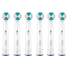 Oral-B Daily Clean Replacement Brush Heads for an Oral-B Electric Toothbrush, Pack of 6 Oral-B Daily Clean Replacement Brush Heads for an Oral-B Electric Toothbrush, Pack of 6