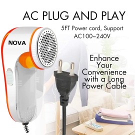 NOVA LINT REMOVER for Clothes - Fabric Shaver Tint and Dust Remover Standard LINT Remover