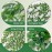 Der Rose 4Pcs Fake Plants Hanging Artificial Ivy Vine Faux Eucalyptus Hanging Plants, Boston Fern, String of Pearls for Home Boho Wall Shelf Indoor Outdoor Decor