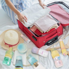 24 Pack Multi Sizes Silicone Bottle Covers, Travel Accessories Must Haves, Cruise Ship Essentials, Travel Size Toiletries,Travel Essentials for Women Men,Travel Gadgets, Elastic Sleeves for leak proof 24 Pack Multi Sizes Silicone Bottle Covers, Travel Accessories Must Haves, Cruise Ship Essentials, Travel Size Toiletries,Travel Essentials for Women Men,Travel Gadgets, Elastic Sleeves for leak proof