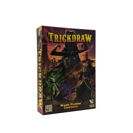 Good Games Publishing TRICKDRAW - Fast Paced Card Game, Magic Flippin\' Cowboys, Strategy Good Games Publishing TRICKDRAW - Fast Paced Card Game, Magic Flippin\' Cowboys, Strategy
