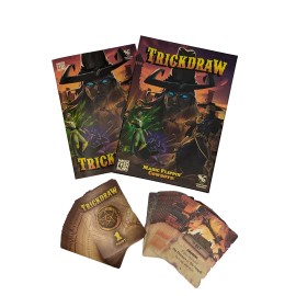 Good Games Publishing TRICKDRAW - Fast Paced Card Game, Magic Flippin\' Cowboys, Strategy Good Games Publishing TRICKDRAW - Fast Paced Card Game, Magic Flippin\' Cowboys, Strategy