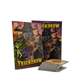 Good Games Publishing TRICKDRAW - Fast Paced Card Game, Magic Flippin\' Cowboys, Strategy Good Games Publishing TRICKDRAW - Fast Paced Card Game, Magic Flippin\' Cowboys, Strategy