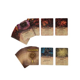 Good Games Publishing TRICKDRAW - Fast Paced Card Game, Magic Flippin\' Cowboys, Strategy Good Games Publishing TRICKDRAW - Fast Paced Card Game, Magic Flippin\' Cowboys, Strategy