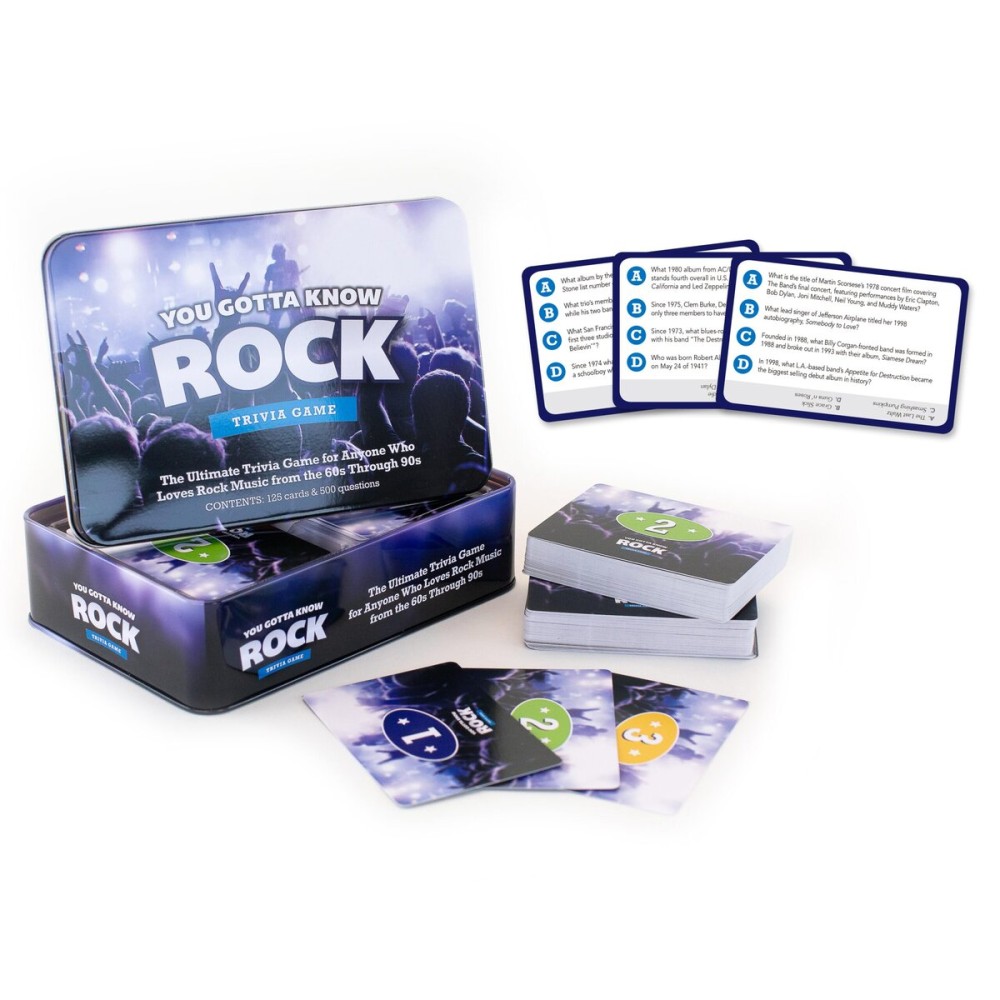 You Gotta Know Rock - Trivia Game You Gotta Know Rock - Trivia Game