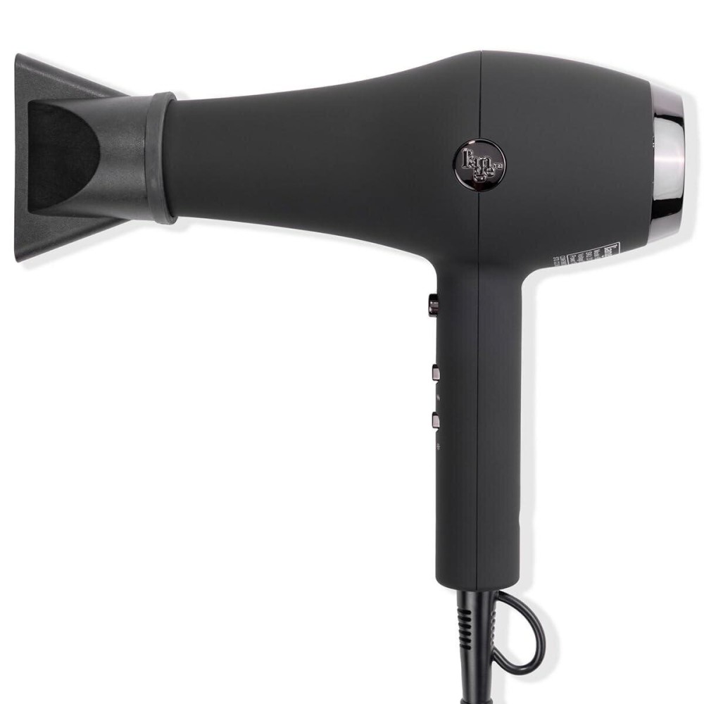 L\'ANGE HAIR Soleil Professional Hair Dryer | 3 Heat Settings & 2 Airflow Settings | Cool Shot Locks-in Style | Professional Length Cord | Best Lightweight Hair for Smooth Blowouts (Black) L\'ANGE HAIR Soleil Professional Hair Dryer | 3 Heat Settings & 2 Airflow Settings | Cool Shot Locks-in Style | Professional Length Cord | Best Lightweight Hair for Smooth Blowouts (Black)