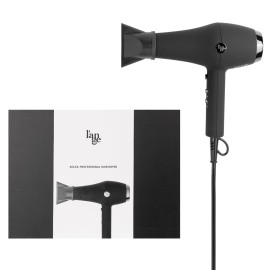 L\'ANGE HAIR Soleil Professional Hair Dryer | 3 Heat Settings & 2 Airflow Settings | Cool Shot Locks-in Style | Professional Length Cord | Best Lightweight Hair for Smooth Blowouts (Black) L\'ANGE HAIR Soleil Professional Hair Dryer | 3 Heat Settings & 2 Airflow Settings | Cool Shot Locks-in Style | Professional Length Cord | Best Lightweight Hair for Smooth Blowouts (Black)