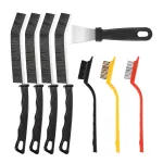 Crevice Cleaning Brush,8 Pcs Multifunctional Cleaning Brush Tools,Hard Bristle Crevice Cleaning Brush,Crevice Cleaning Brushes for Household Use Bathroom Tiles Kitchen Practical and Durable
