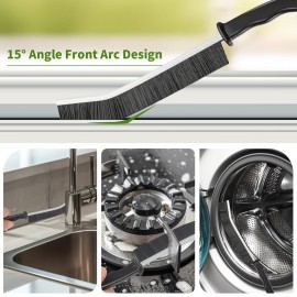 Crevice Cleaning Brush,8 Pcs Multifunctional Cleaning Brush Tools,Hard Bristle Crevice Cleaning Brush,Crevice Cleaning Brushes for Household Use Bathroom Tiles Kitchen Practical and Durable Crevice Cleaning Brush,8 Pcs Multifunctional Cleaning Brush Tools,Hard Bristle Crevice Cleaning Brush,Crevice Cleaning Brushes for Household Use Bathroom Tiles Kitchen Practical and Durable