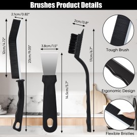 Crevice Cleaning Brush,8 Pcs Multifunctional Cleaning Brush Tools,Hard Bristle Crevice Cleaning Brush,Crevice Cleaning Brushes for Household Use Bathroom Tiles Kitchen Practical and Durable Crevice Cleaning Brush,8 Pcs Multifunctional Cleaning Brush Tools,Hard Bristle Crevice Cleaning Brush,Crevice Cleaning Brushes for Household Use Bathroom Tiles Kitchen Practical and Durable