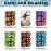 48 PCS 12mm 6 Sided Dice Set Marble D6 Dice Round Corner Board Game Dice for Tenzi Farkle Bunco MTG DND or Math Learning