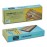 Tradeopia Wooden Cribbage Board Game - 3 Track with Storage Cabinet, Includes Metal Crib Pegs and 2 Deck of Playing Card, Wooden Crib Game Set, Travel Games