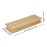 Tradeopia Wooden Cribbage Board Game - 3 Track with Storage Cabinet, Includes Metal Crib Pegs and 2 Deck of Playing Card, Wooden Crib Game Set, Travel Games
