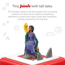 Tonies Asha Audio Toy Figurine from Disney\'s Wish Tonies Asha Audio Toy Figurine from Disney\'s Wish