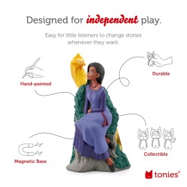 Tonies Asha Audio Toy Figurine from Disney\'s Wish Tonies Asha Audio Toy Figurine from Disney\'s Wish