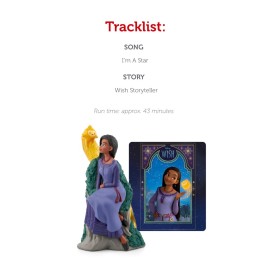 Tonies Asha Audio Toy Figurine from Disney\'s Wish Tonies Asha Audio Toy Figurine from Disney\'s Wish