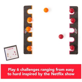 Spin Master Games, Squid Game Marbles Based on The Hit Netflix Drama, for Adult Players to Test Their Luck, 2 Players, for Ages 18 & Up Spin Master Games, Squid Game Marbles Based on The Hit Netflix Drama, for Adult Players to Test Their Luck, 2 Players, for Ages 18 & Up