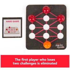 Spin Master Games, Squid Game Marbles Based on The Hit Netflix Drama, for Adult Players to Test Their Luck, 2 Players, for Ages 18 & Up Spin Master Games, Squid Game Marbles Based on The Hit Netflix Drama, for Adult Players to Test Their Luck, 2 Players, for Ages 18 & Up