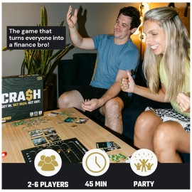 Spin Master Games, SolidRoots Crash, The Crypto Currency Family Strategy Game from The Makers of Mind The Gap, Family Games for Game Night, Ages 14+ Spin Master Games, SolidRoots Crash, The Crypto Currency Family Strategy Game from The Makers of Mind The Gap, Family Games for Game Night, Ages 14+