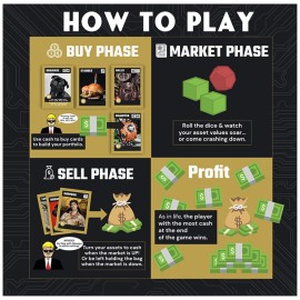 Spin Master Games, SolidRoots Crash, The Crypto Currency Family Strategy Game from The Makers of Mind The Gap, Family Games for Game Night, Ages 14+ Spin Master Games, SolidRoots Crash, The Crypto Currency Family Strategy Game from The Makers of Mind The Gap, Family Games for Game Night, Ages 14+