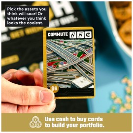 Spin Master Games, SolidRoots Crash, The Crypto Currency Family Strategy Game from The Makers of Mind The Gap, Family Games for Game Night, Ages 14+ Spin Master Games, SolidRoots Crash, The Crypto Currency Family Strategy Game from The Makers of Mind The Gap, Family Games for Game Night, Ages 14+