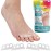 ZenToes Hammer Toe Corrector for Women & Men | Triple Loop Gel Toe Spacers & Separators | Realign Bent, Crooked, Curled, Claw, Hammertoes | Firm Support for Straightening | 4 Pack, Clear
