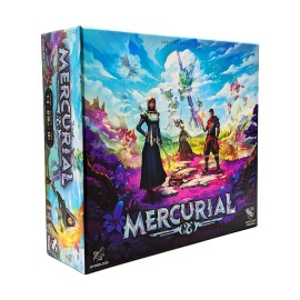 Good Games Publishing, Mercurial - Magic & Dice Manipulation Game - 1 to 4 Players, Ages 14+