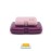 Caboodles Care Pack + Lil Bit Set, Pink & Violet, Travel Organizers for Makeup, Snap-Tight Latch for Mess-Free Travel, Compact Size