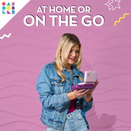 Caboodles Care Pack + Lil Bit Set, Pink & Violet, Travel Organizers for Makeup, Snap-Tight Latch for Mess-Free Travel, Compact Size Caboodles Care Pack + Lil Bit Set, Pink & Violet, Travel Organizers for Makeup, Snap-Tight Latch for Mess-Free Travel, Compact Size